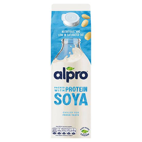Alpro Soya Milk Drink Chilled 1L