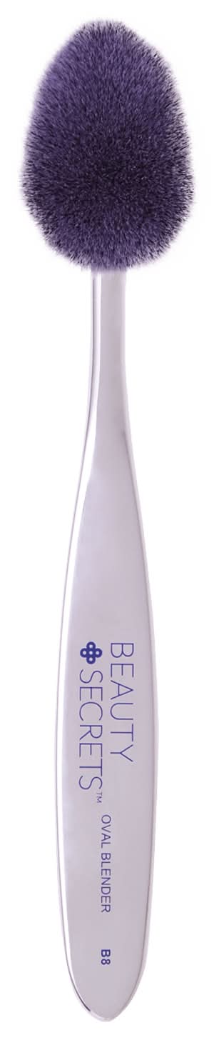 Beauty Secrets Oval Blender Brush