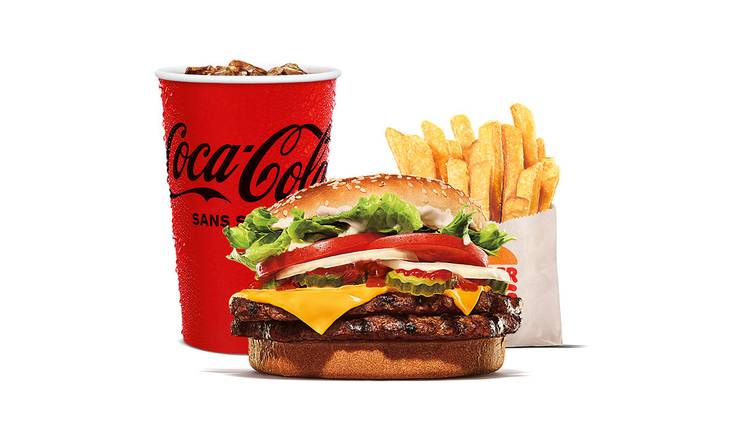 Double Whopper® Cheese