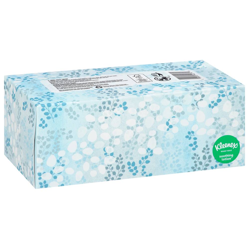 Kleenex Soothing Lotion 3-ply Coconut Oil + Aloe Tissues