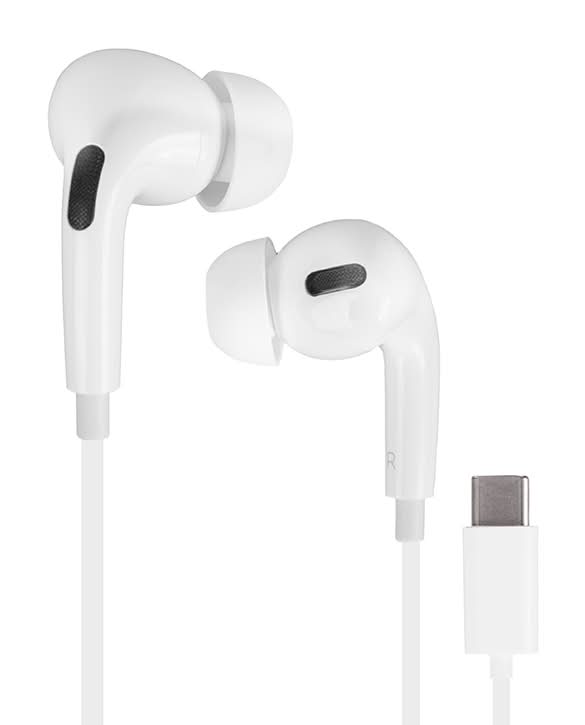 Miniso · Audífonos de cable tipo c (50 g)