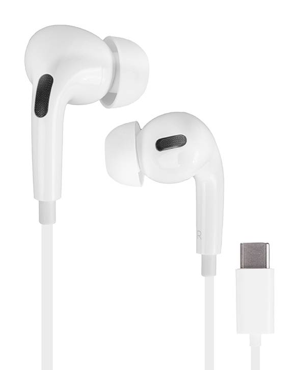 Miniso · Audífonos de cable tipo c