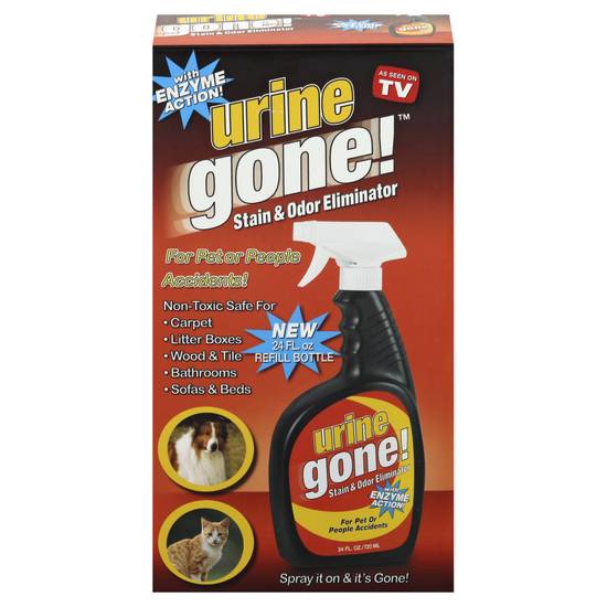 Urine gone stain 2025 & odor eliminator