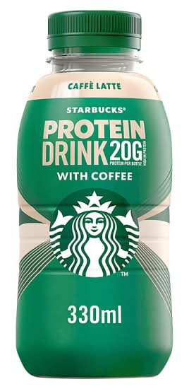 Starbucks Caffè Latte Protein Drink With Coffee (330ml)