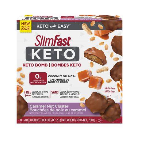 Slimfast Keto Bomb Snacks (assorted)
