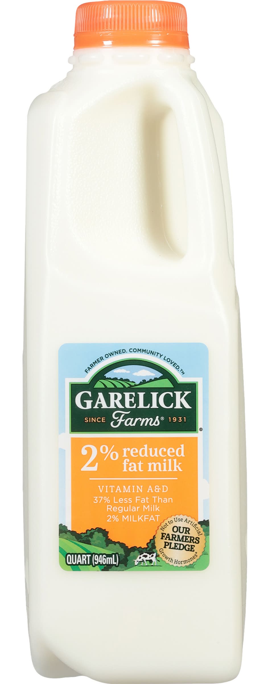 Garelick Farms 2% Reduced Fat Milk (1 qt)