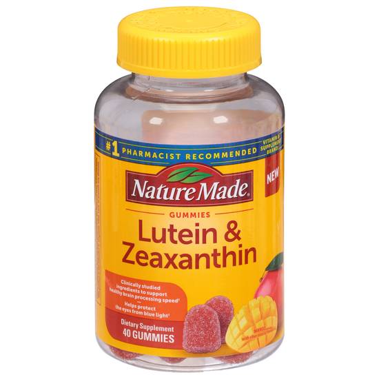 Nature Made Mango Lutein & Zeaxanthin (40 ct)