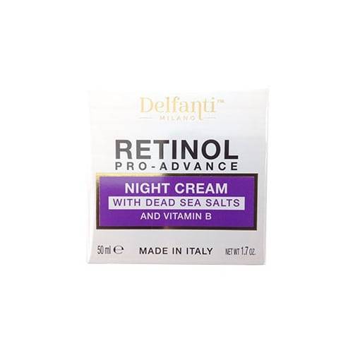 Retinol Night Cream With Dead Sea Salts (1.7 oz)