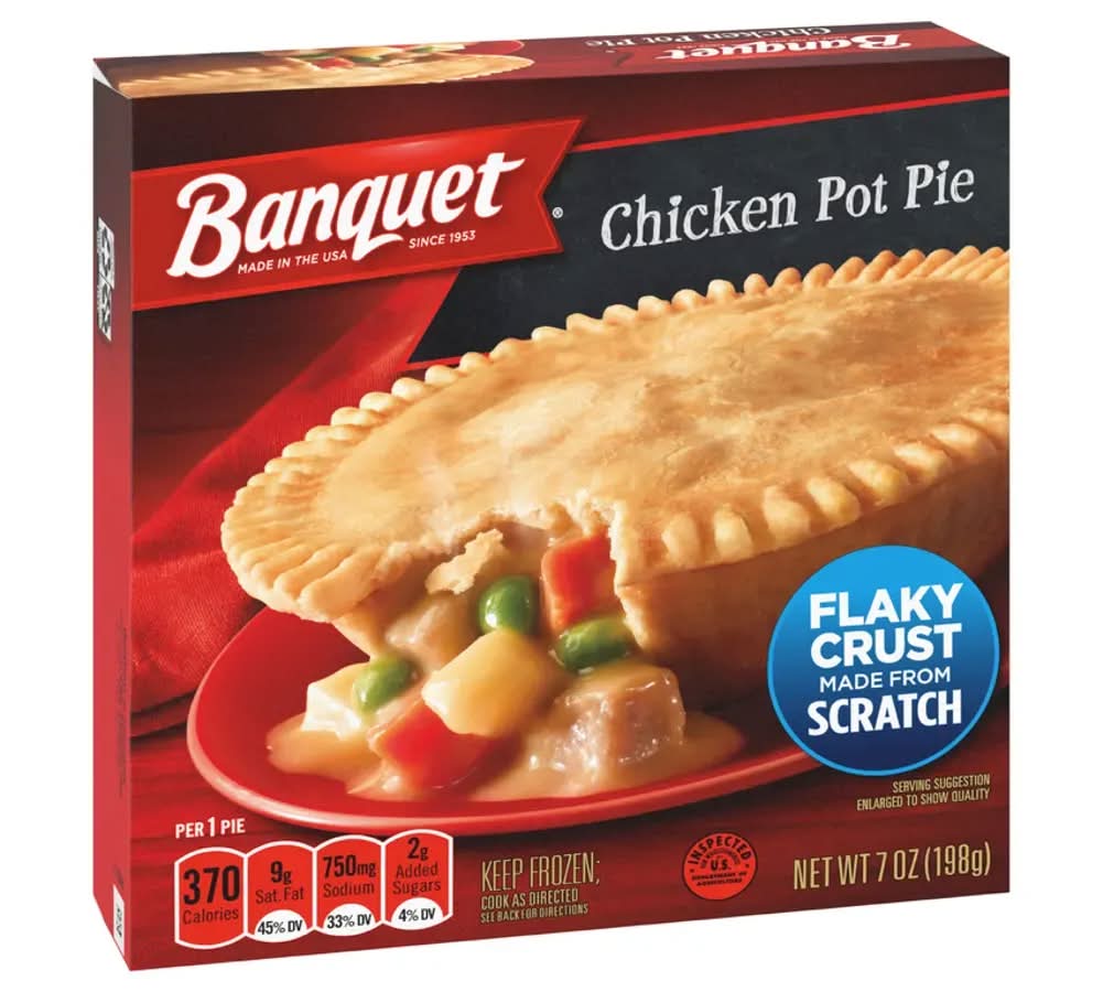 Banquet Chicken Pot Pie