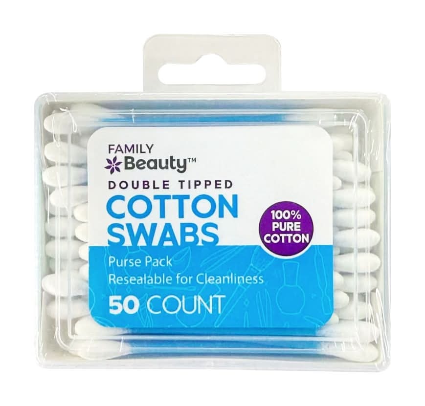 Modesa Double Tipped Cotton Swabs (50 ct)