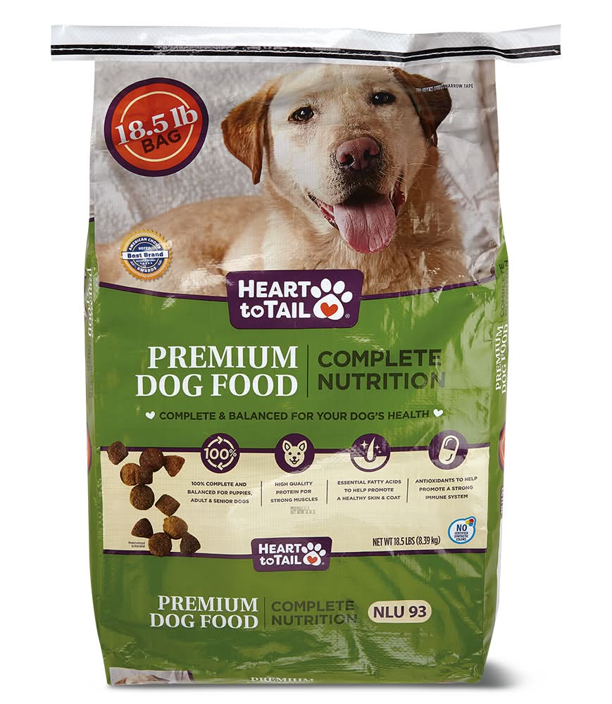 Heart to Tail Complete Nutrition Premium Dry Dog Food (18.5 lbs)