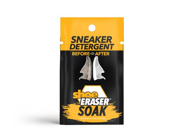 Shoe Eraser Soak Sneaker Detergent - 1 ct