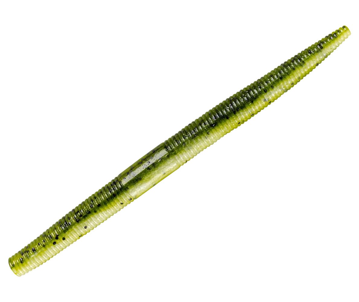 YUM Dinger Soft Bait (Watermelon/Pearl Laminate)