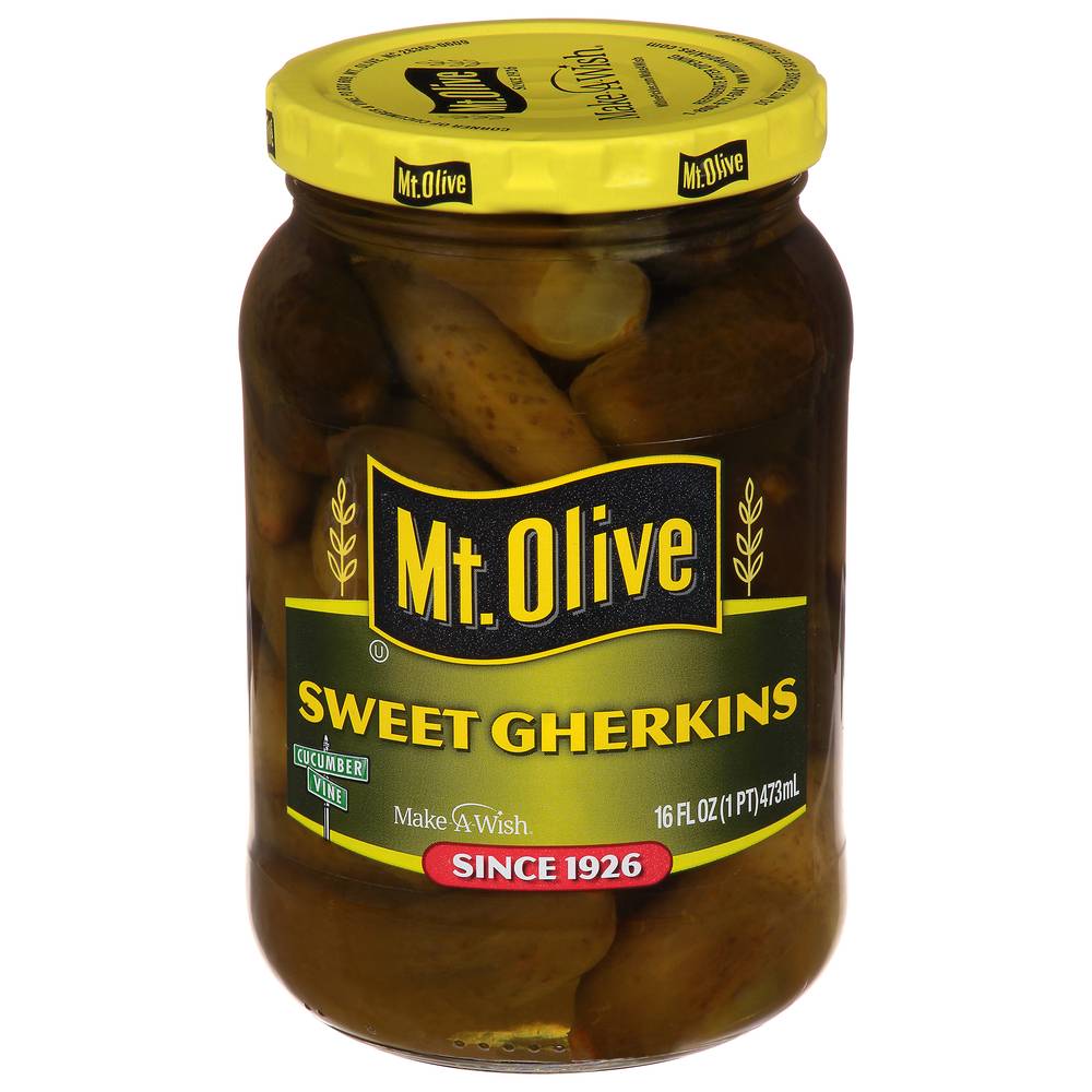 Mt. Olive Sweet Gherkin Pickles