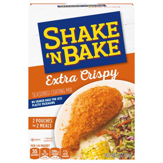 Shake 'N Bake Extra Crispy Seasoned Coating Mix