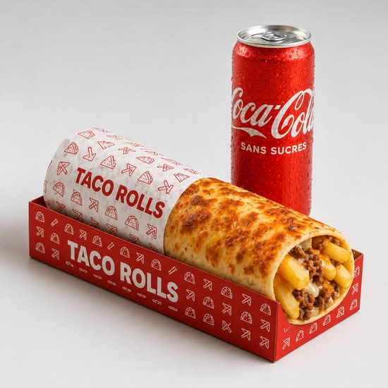 Menu Rolls Gratiné