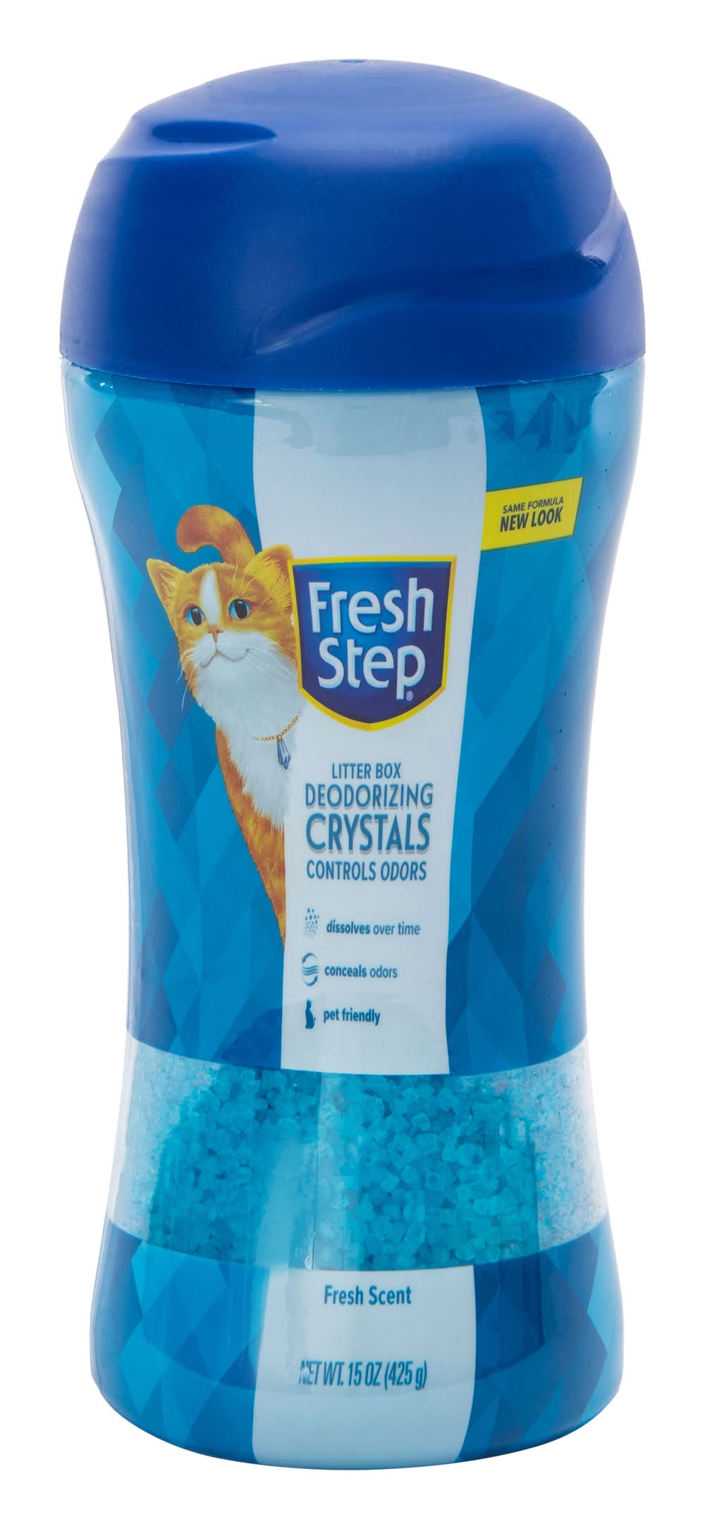 Fresh Step® Litter Box Deodorizing Crystals