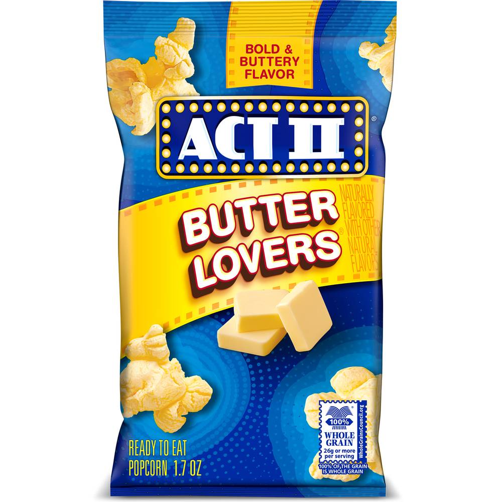 Act II Lovers Popcorn, Butter (1.8 oz)