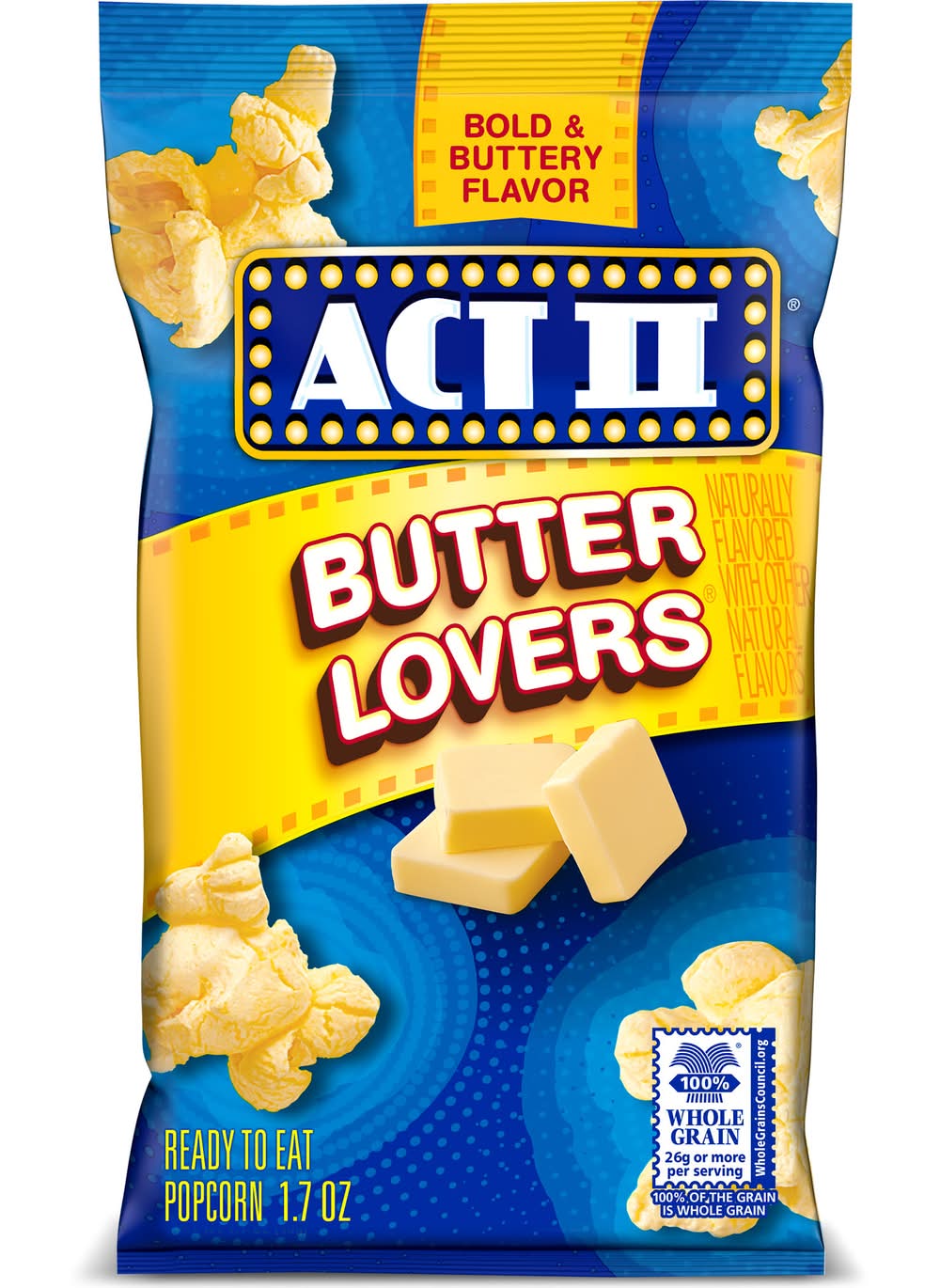 Act II Lovers Popcorn, Butter (1.7 oz)
