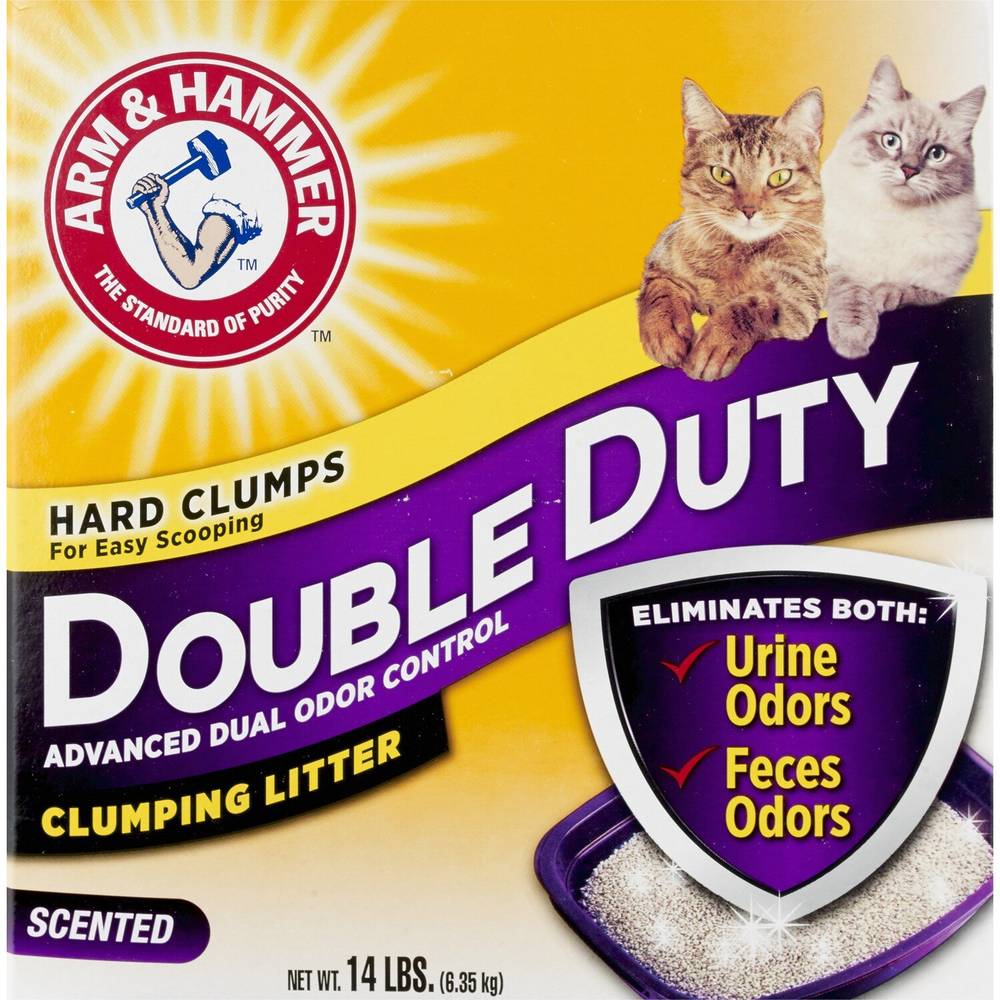 Arm & Hammer Double Duty Litter, 14 Pounds