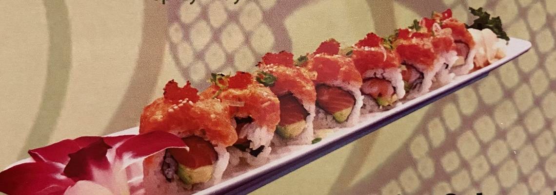 Double Spicy Salmon Roll
