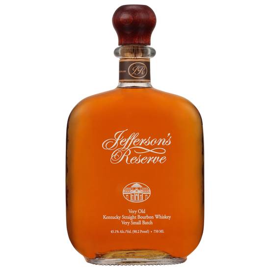 Jefferson's Reserve Kentucky Straight Single Barrel Bourbon Whiskey (750 ml)