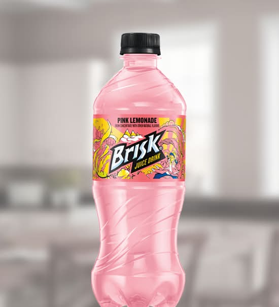 Brisk Pink Lemonade