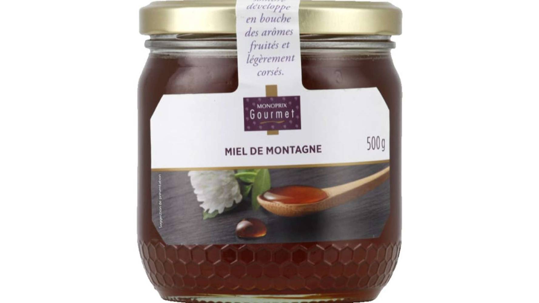 Monoprix - Gourmet miel de montagne (500g)