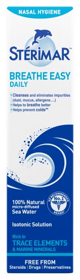 Stérimar Breathe Easy Daily Nasal Hygiene (50ml)