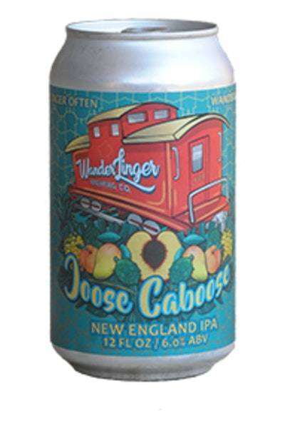 Wanderlinger Brewing Co Joose Caboose Neipa (6x 12oz cans)