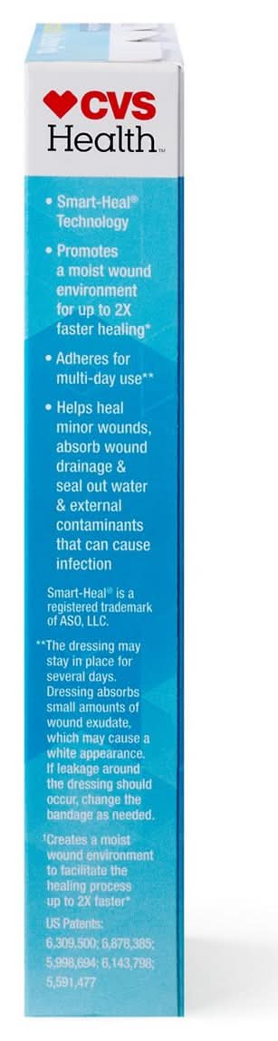 hydrocolloid dressing cvs CVS Clear Advanced Healing Hydrocolloid Bandages, Variety Pack