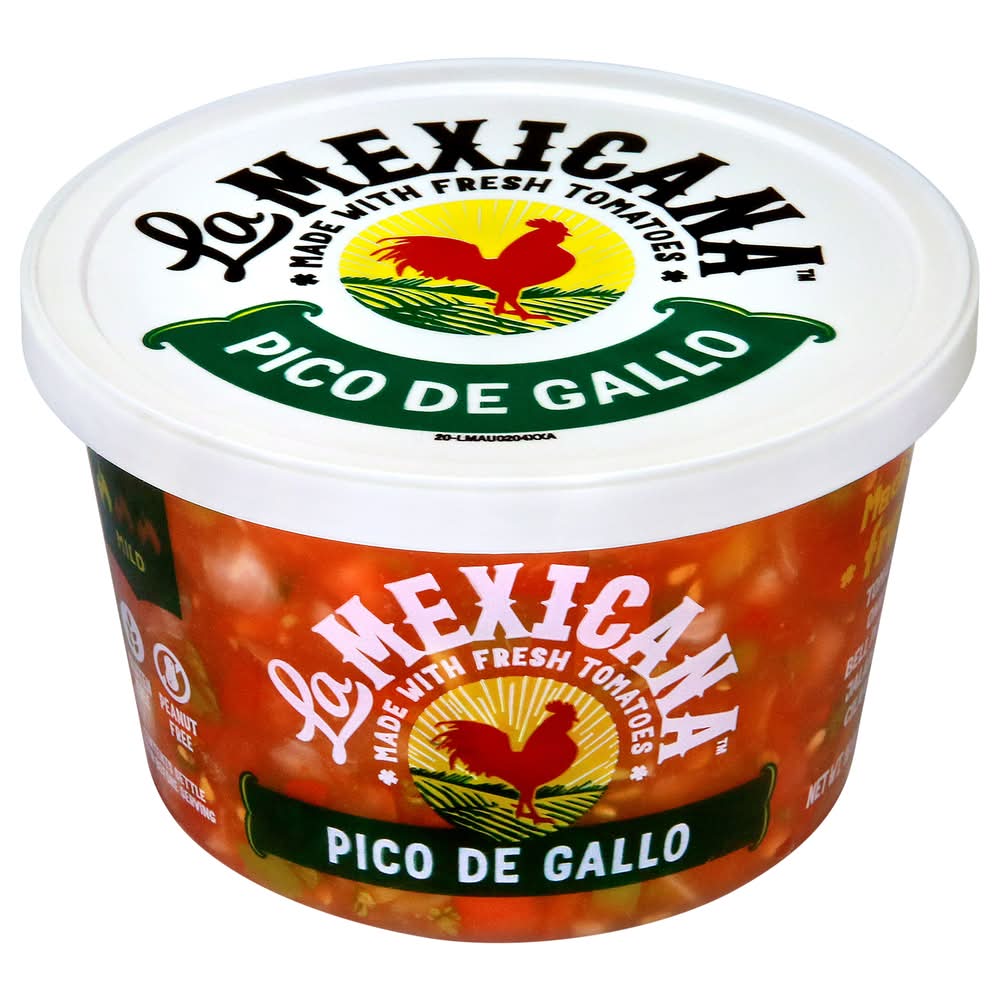 La Mexicana Mild Pico De Gallo (1 lbs)