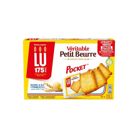 Biscuits Petit Beurre poche Petit lu 300g