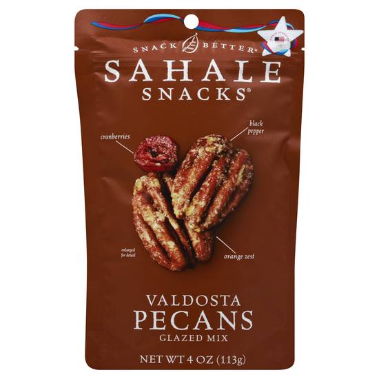 Sahale Snacks Valdosta Pecans Glazed Mix