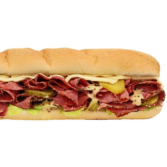 SUB15 Pastrami