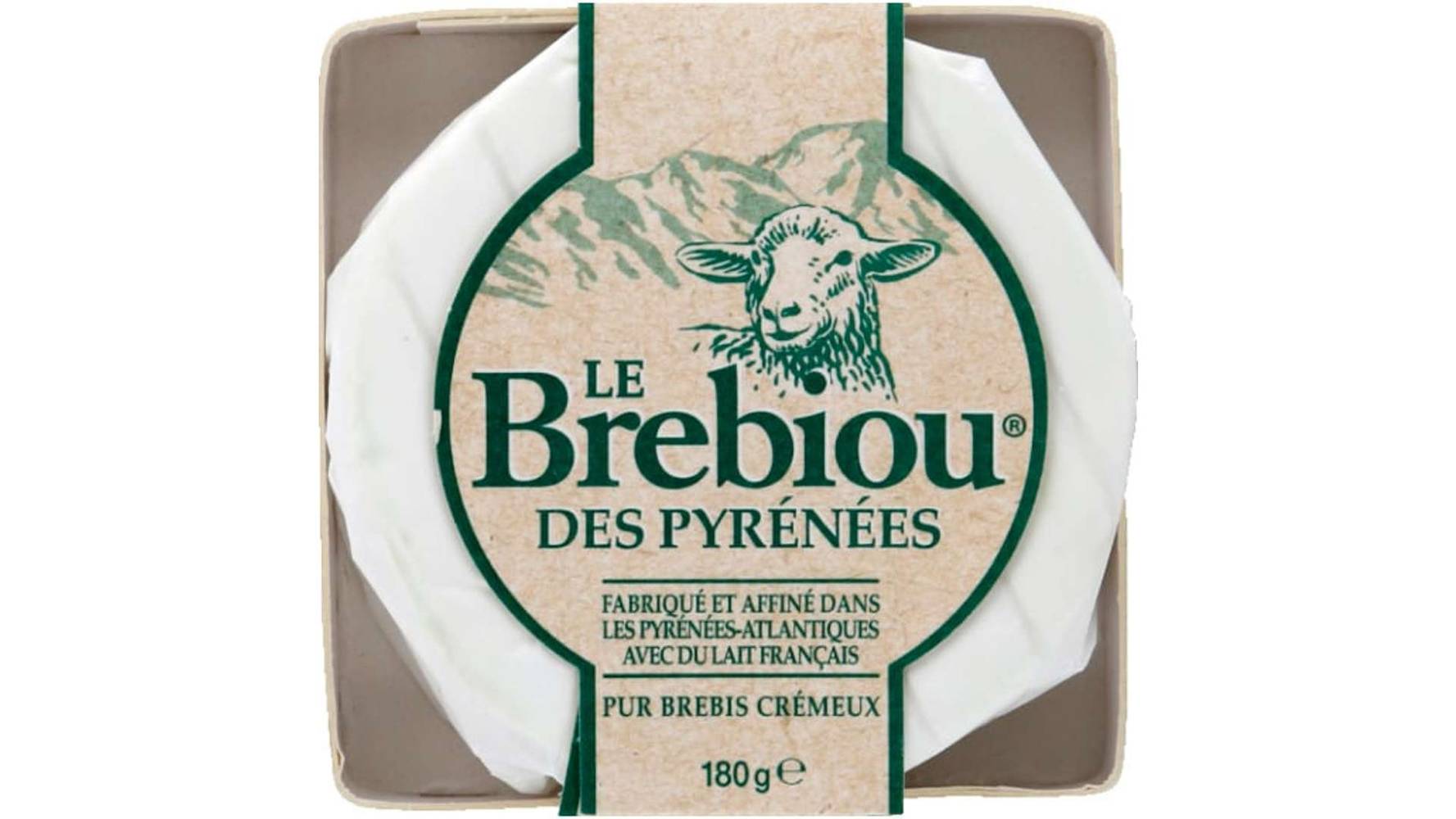 Le Brebiou - Fromage de brebis