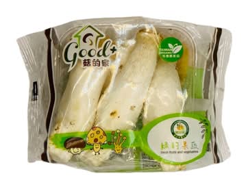綠的果蔬 有機杏鮑菇 (150 g)