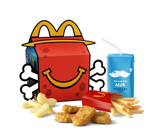 4 pc. Chicken McNugget® Happy Meal®