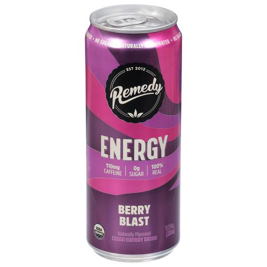 Griffin Remedy Energy Berry Blast Clean Energy Drink (11.2 fl oz)