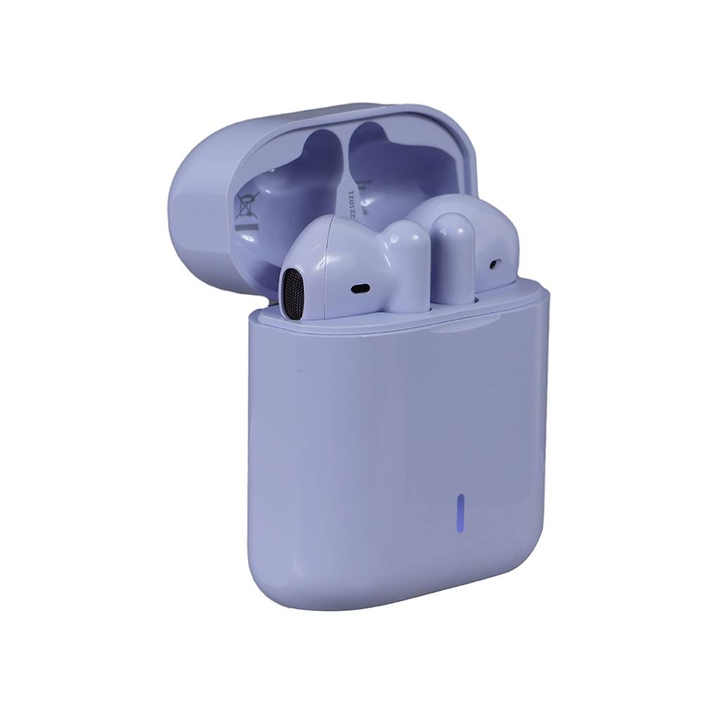 Miniso audífonos inalámbricos con estuche de carga lila (1 pieza)