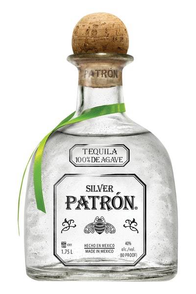 Patrón Mexican Silver Tequila (1.75 L)