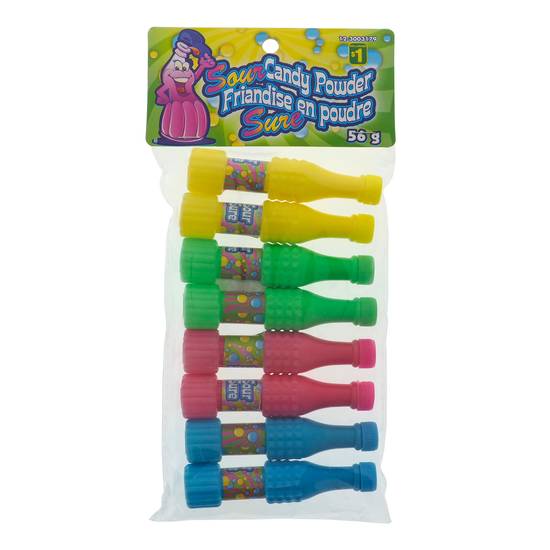Sweet Shoppe Mini Bottles With Candy Powder, 8Pc (76g)