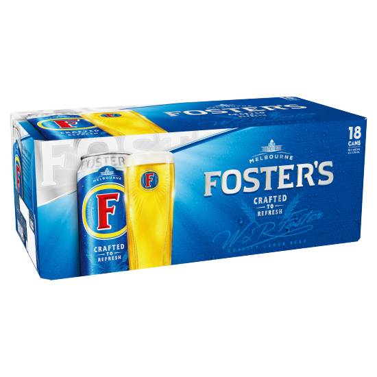 Foster's Lager Beer Delivery Near Me Order Online Uber Eats