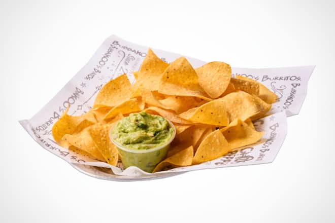 CHIPS & FRESH GUACAMOLE