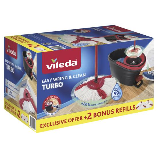  Vileda Easy Wring and Clean Set