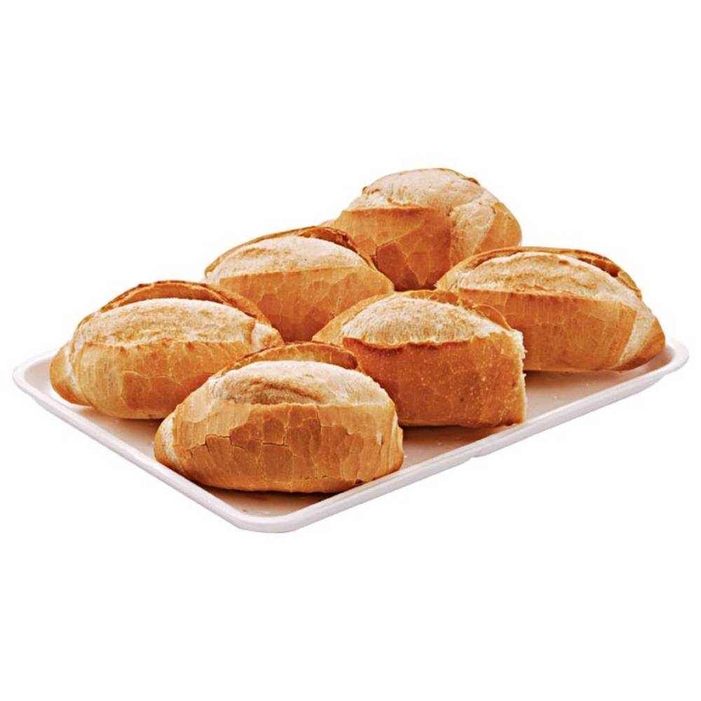 Pão francês (unidade: 50 g aprox)