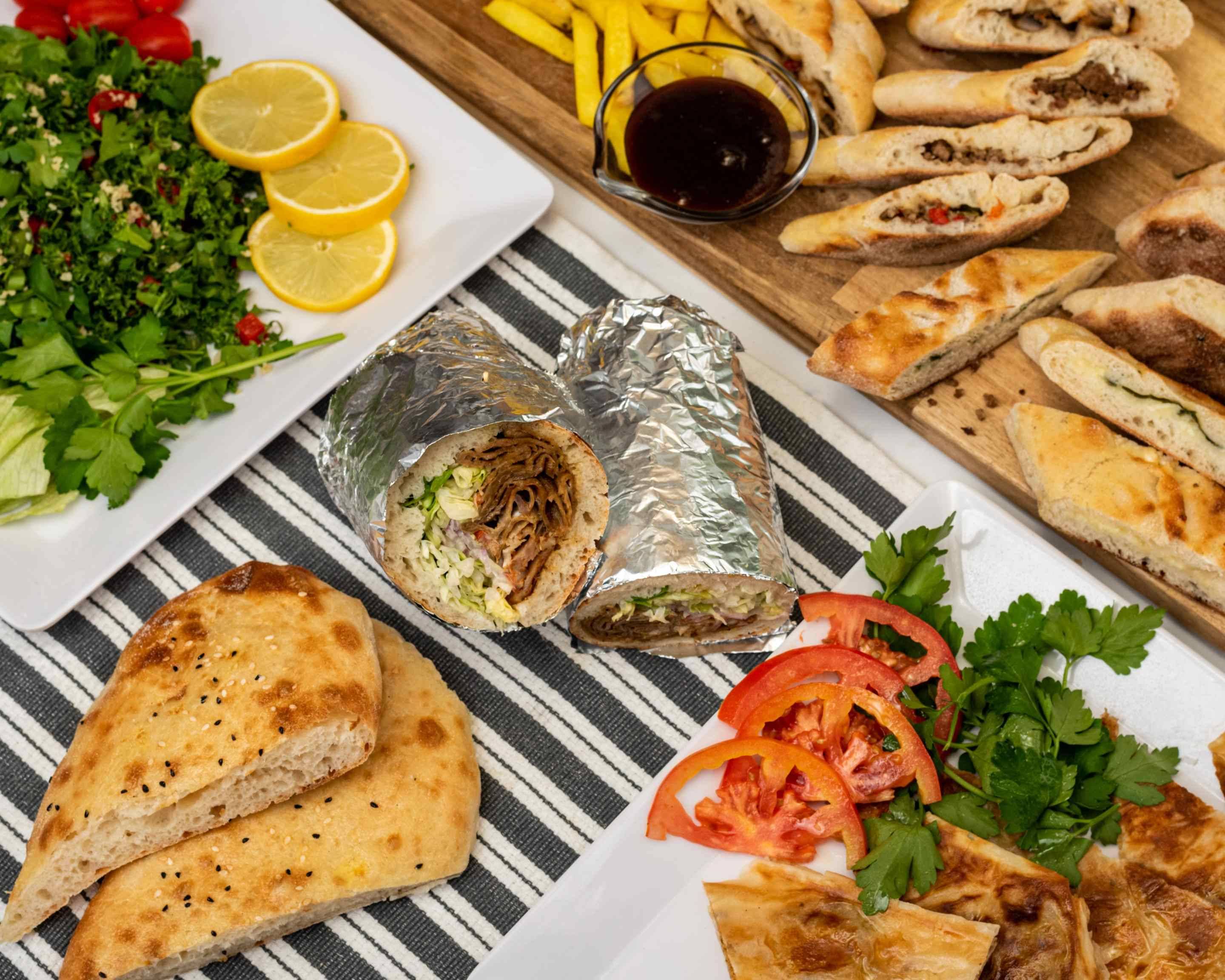 Village Kebab Gozleme Restaurant Menu Takeout in Melbourne Delivery