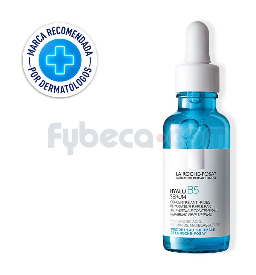 Anti Arrugas La Roche Hyalu B5 Serum Reparador Y Rellenador 30 Ml