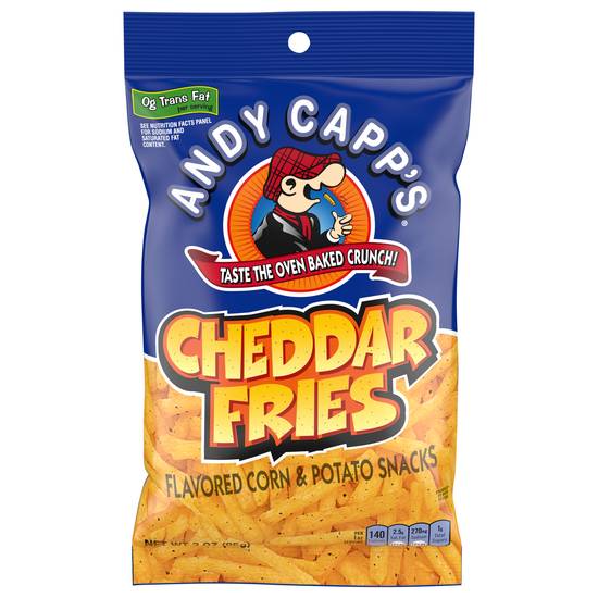 Andy Capp's Corn & Potato Snacks (cheddar fries)