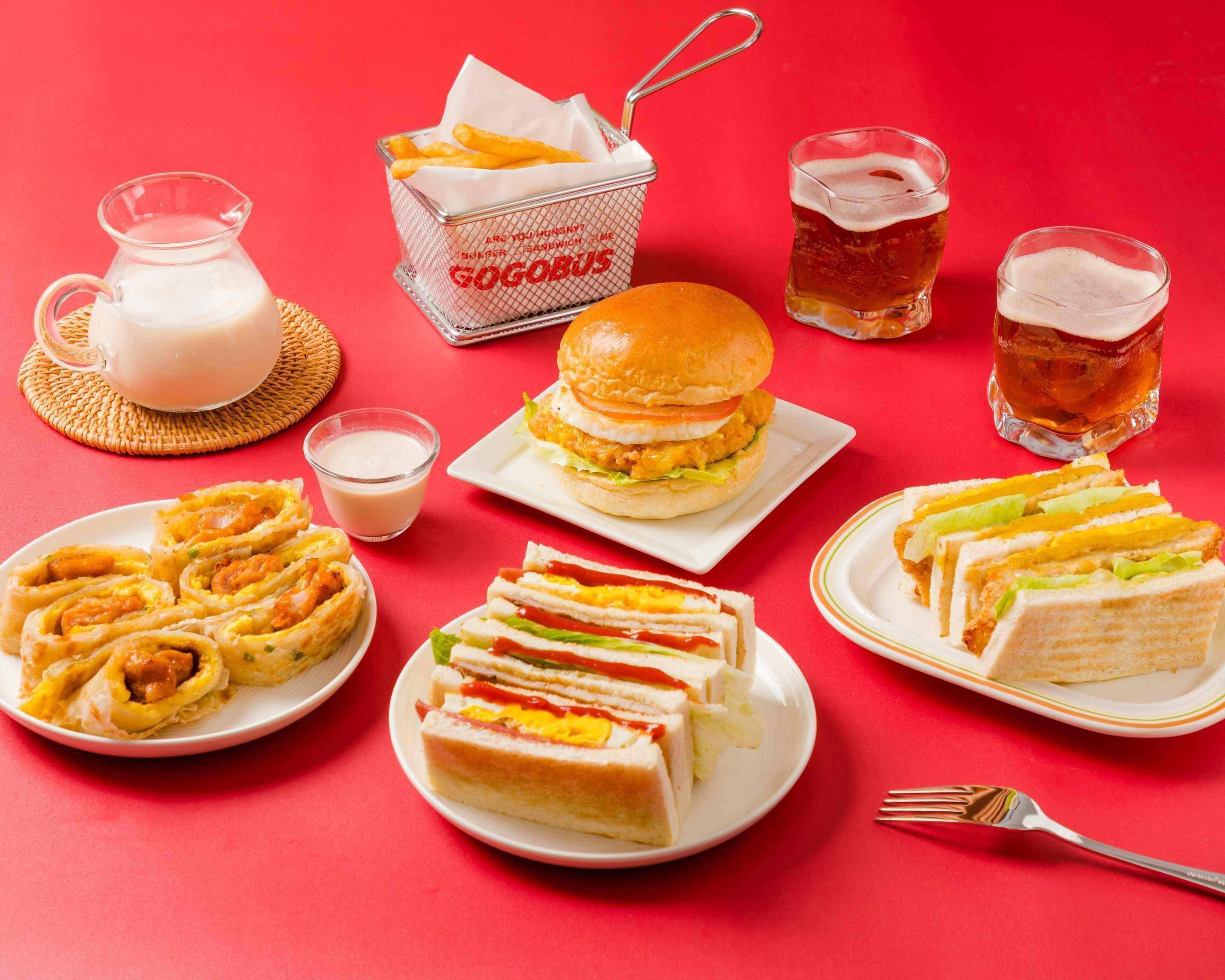GOGOBUS 元氣巴士 大智店 Menu Delivery in Taichung | Delivery Menu & Prices ...